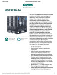 Orbis KD3230-34 Collapsible Container Spec Sheet Orbis KD3230-34 Collapsible Container Spec Sheet