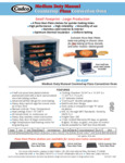 Medium Duty Manual Countertop Pizza Convection Oven Medium Duty Manual Countertop Pizza Convection Oven