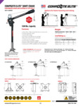 OZ Lifting Products Composite Elite Crane Specsheet OZ Lifting Products Composite Elite Crane Specsheet