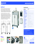 Ozark River Elite LS 1 Spec Sheet
