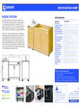 Ozark River Kiddie Station Spec Sheet Ozark River Kiddie Station Spec Sheet