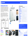 Ozark River Premier Brite White Spec Sheet