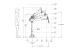 Davit Crane Drawing