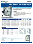 P Series Specsheet P Series Specsheet