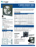 P Series Specsheet