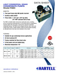 Hartell_PABX Kight Com Grade Condensate Pump_Specsheet