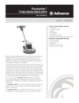 Pacesetter Spec Sheet Pacesetter Spec Sheet