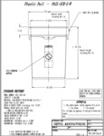 PAIL-SCR-5-W Spec Sheet PAIL-SCR-5-W Spec Sheet
