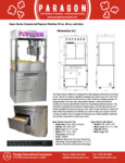 Paragon Apex Spec Sheet Paragon Apex Spec Sheet