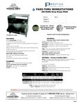 Spec Sheet Spec Sheet