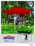 Patriot Vented One-Up Technology Canopy Specsheet Patriot Vented One-Up Technology Canopy Specsheet