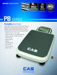 PB Series Spec Sheet PB Series Spec Sheet