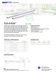 Tuck-A-Note Specsheet