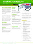 pdf-retail-229-51335_RevE_Meridian-MEC-118-Plus-Spec-Sheet2 pdf-retail-229-51335_RevE_Meridian-MEC-118-Plus-Spec-Sheet2