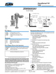 ZEMS6003 spec sheet ZEMS6003 spec sheet