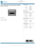 54116 spec sheet 54116 spec sheet