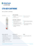 Pentair Evrerpure 300-05831 Spec Sheet