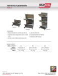 Heat Seal Film Dispenser Spec Sheet