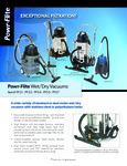PF51 - PF53 - PF54 - PF55 - PF57 Specsheet PF51 - PF53 - PF54 - PF55 - PF57 Specsheet