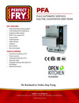 PFA-2023-spec Perfect Fry PFA-2023-spec Perfect Fry