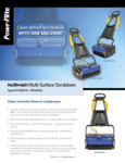 PFMW14 - PFMW18 Specsheet PFMW14 - PFMW18 Specsheet