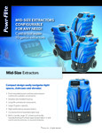 Powr-Flite PFX1080 Spec Sheet Powr-Flite PFX1080 Spec Sheet
