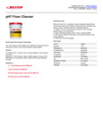 pH7 Specsheet