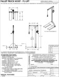 PJ-LIFT Specsheet