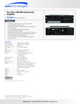 PL200M spec sheet PL200M spec sheet