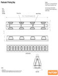 Plasticade Specification for 6 FT Speed Bump New Plasticade Specification for 6 FT Speed Bump New