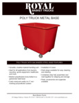 Poly Truck with Metal Base-min