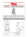 POPPI XL - Free Standing Frame POPPI XL - Free Standing Frame