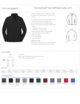 Port Authority_J317_specsheet Port Authority_J317_specsheet