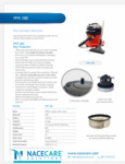 PPR-380-Canister-Vacuum-Product-Spec-Sheet PPR-380-Canister-Vacuum-Product-Spec-Sheet