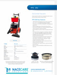 PPR-390-Canister-Vacuum-Product-Spec-Sheet PPR-390-Canister-Vacuum-Product-Spec-Sheet