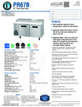 PR67B Spec PR67B Spec