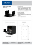 Pratica Easy Clean Liner Specs