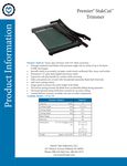 Premier StakCut Spec Premier StakCut Spec