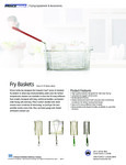 Prince Castle Fry Basket Specsheet Prince Castle Fry Basket Specsheet
