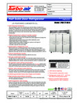 Spec Sheet Spec Sheet