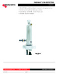 PRO-MAX-3 Spec Sheet PRO-MAX-3 Spec Sheet