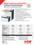 Specsheet Specsheet