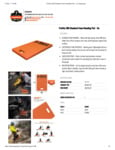 ProFlex 380 Standard Foam Kneeling Pad - Specsheet ProFlex 380 Standard Foam Kneeling Pad - Specsheet