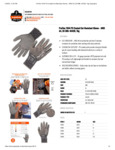 ProFlex 7044 PU Coated Cut-Resistant Gloves - Specsheet
