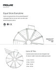 Proluxe Equaslice-spec-sheet Proluxe Equaslice-spec-sheet