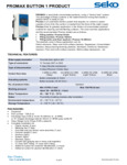 ProMax 1-Product spec sheet