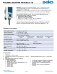 promax button 4 spec sheet promax button 4 spec sheet