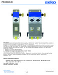 Prosink-R Technical Data Sheet