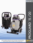 ProTeam ProGuard 15 & 20 Spec Sheet