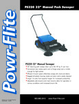PS320-Sweeper Specsheet PS320-Sweeper Specsheet